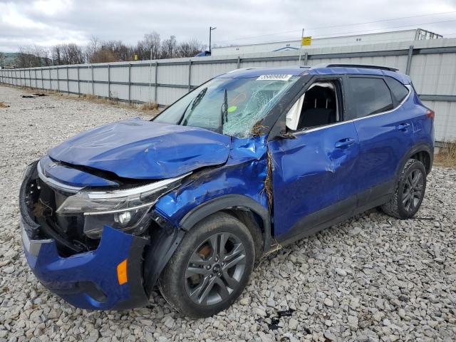 KIA SELTOS S 2021 with VIN KNDEU2AA1M7088504 - Photo from auction