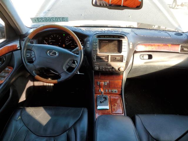 Photo 8 from auction – 2004 LEXUS LS 430 with VIN JTHBN36F340156416