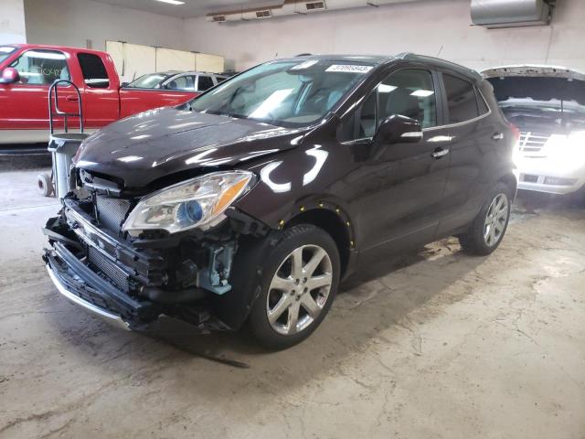 BUICK ENCORE 2016 with VIN KL4CJGSB6GB643057 - Photo from auction