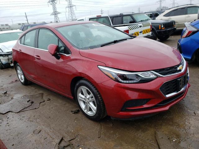 Photo 4 from auction – 2017 CHEVROLET CRUZE LT with VIN 3G1BE6SM5HS589783