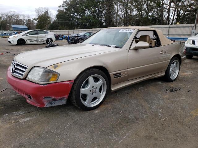 Photo 1 from auction – 2001 MERCEDES-BENZ SL 500 with VIN WDBFA68F51F200310
