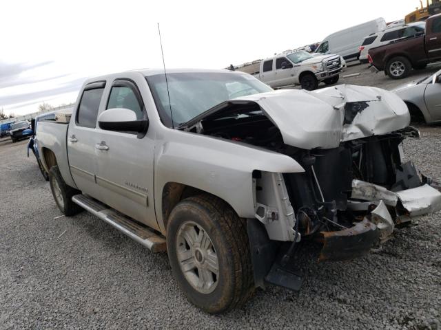 Photo 4 from auction – 2011 CHEVROLET SILVERADO with VIN 3GCPKSE31BG134019