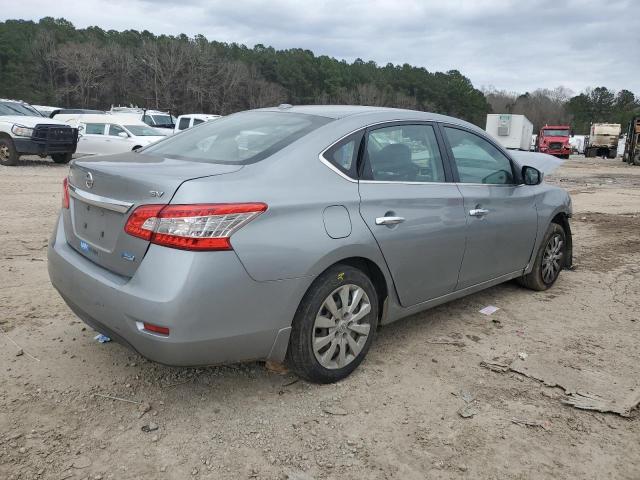 Photo 3 from auction – 2014 NISSAN SENTRA S with VIN 3N1AB7AP3EY303602