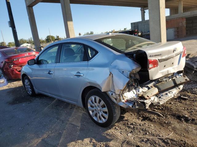 Photo 2 from auction – 2015 NISSAN SENTRA S with VIN 3N1AB7AP0FL685523