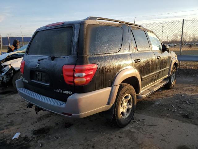 Photo 3 from auction – 2002 TOYOTA SEQUOIA SR with VIN 5TDBT44A92S109633