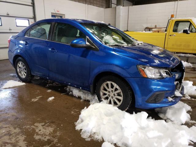 Photo 4 from auction – 2017 CHEVROLET SONIC LT with VIN 1G1JD5SH5H4129048
