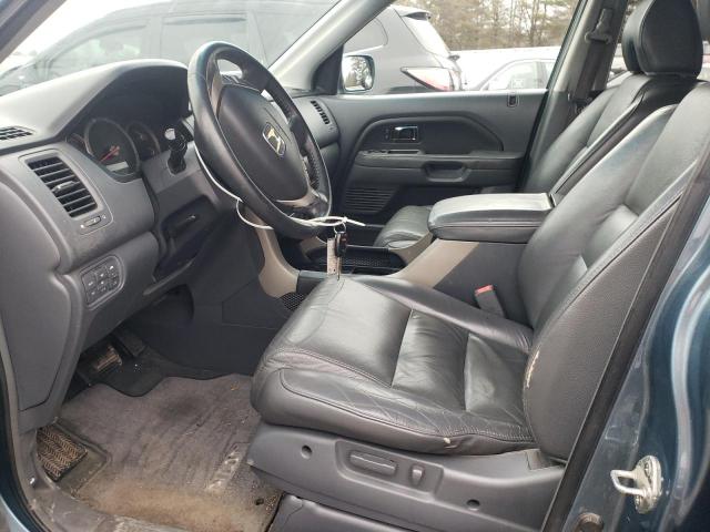 Photo 7 from auction – 2008 HONDA PILOT EXL with VIN 5FNYF18558B024833