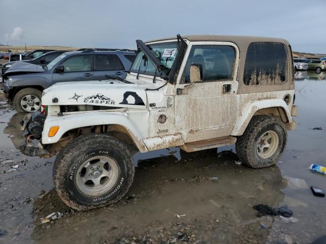 JEEP WRANGLER / 2001 with VIN 1J4FA59S81P336250 - Photo from auction