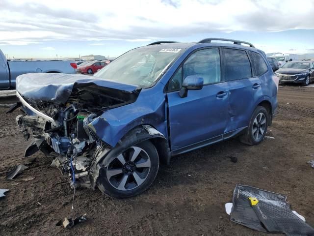 SUBARU FORESTER 2 2017 with VIN JF2SJAGCXHH580870 - Photo from auction