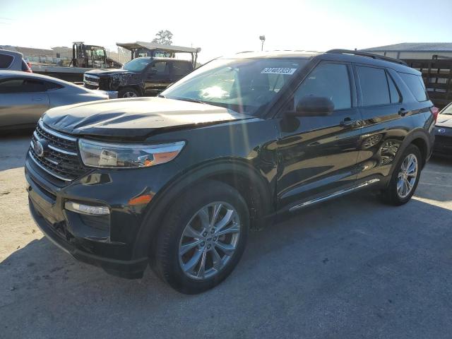 FORD EXPLORER X 2020 with VIN 1FMSK7DH7LGB51873 - Photo from auction