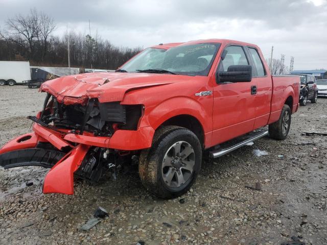 FORD F150 SUPER 2013 with VIN 1FTFX1CF0DFC02643 - Photo from auction