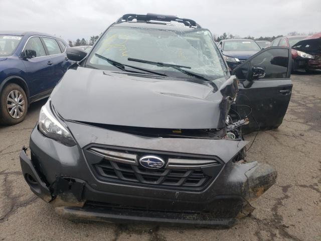 Photo 5 from auction – 2021 SUBARU CROSSTREK with VIN JF2GTHSC9MH665094