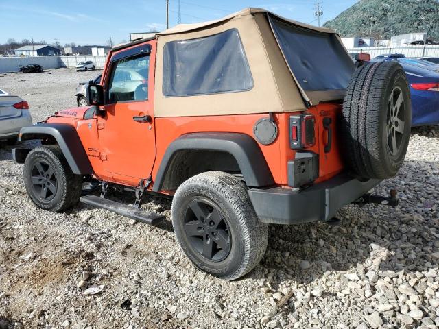 Photo 2 from auction – 2015 JEEP WRANGLER S with VIN 1C4AJWAG7FL660723