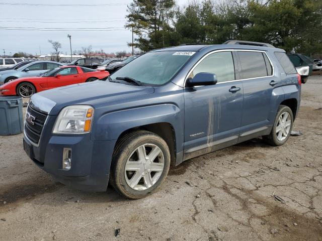 GMC TERRAIN SL 2011 with VIN 2CTFLVEC5B6363023 - Photo from auction