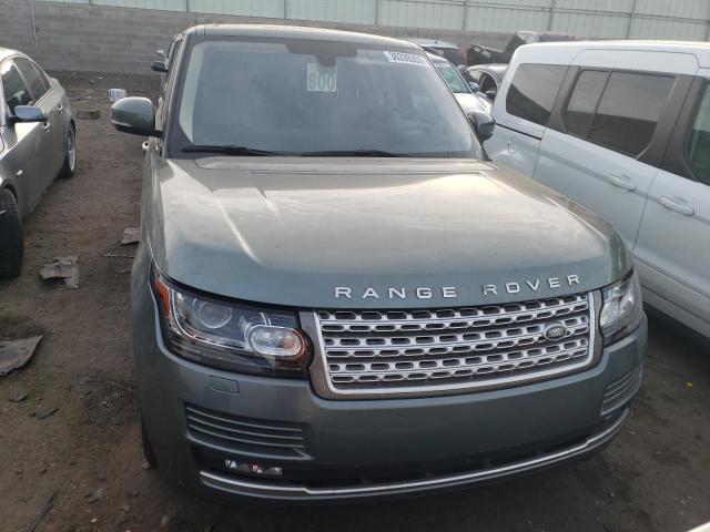Photo 5 from auction – 2016 LAND ROVER RANGE ROVE with VIN SALGS2KF8GA252811