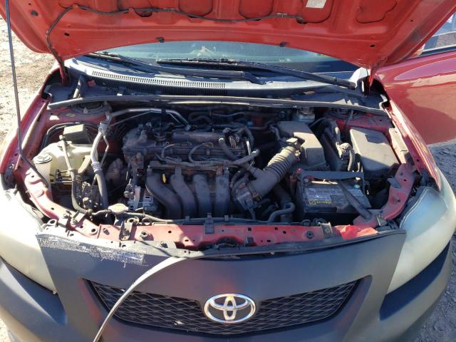 Photo 11 from auction – 2009 TOYOTA COROLLA BA with VIN 2T1BU40E89C161389