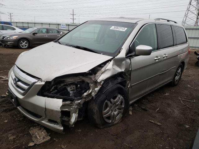 Photo 1 from auction – 2006 HONDA ODYSSEY EX with VIN 5FNRL38766B034665