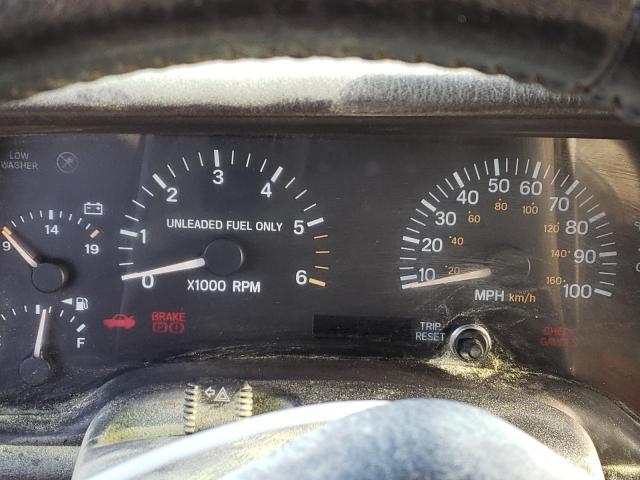 Photo 9 from auction – 1999 JEEP CHEROKEE L with VIN 1J4FF78S8XL503866