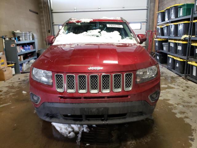 Photo 5 from auction – 2016 JEEP COMPASS LA with VIN 1C4NJDEB9GD768924