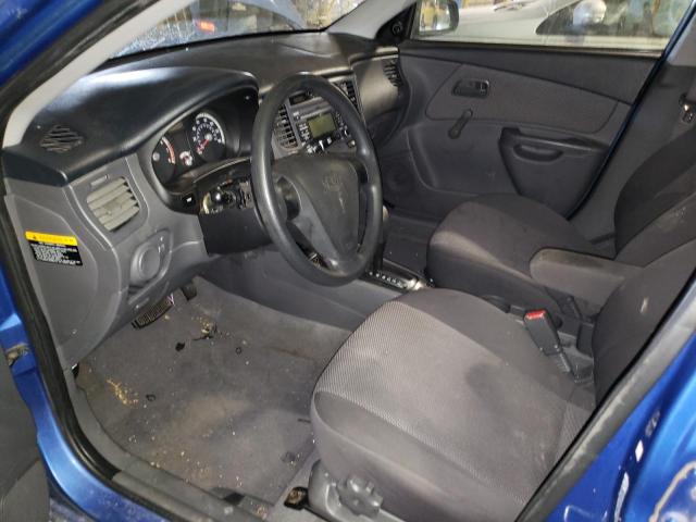 Photo 7 from auction – 2009 KIA RIO BASE with VIN KNADE223696499061