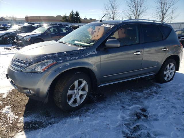 NISSAN MURANO SL 2007 with VIN JN8AZ08WX7W654440 - Photo from auction