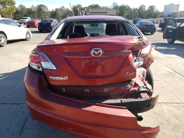 Photo 6 from auction – 2009 MAZDA 6 I with VIN 1YVHP82H395M46055