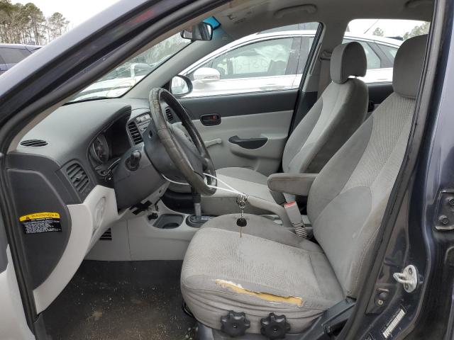 Photo 7 from auction – 2008 HYUNDAI ACCENT GLS with VIN KMHCN46C98U239442