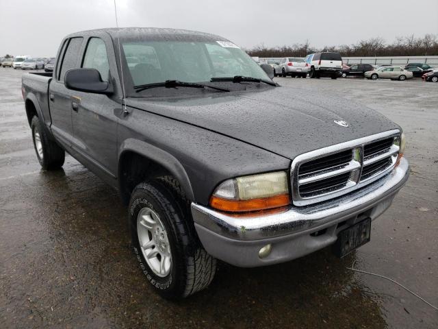 Photo 4 from auction – 2003 DODGE DAKOTA QUA with VIN 1D7HG48N13S122595