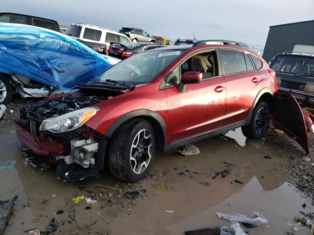 SUBARU CROSSTREK 2017 with VIN JF2GPABC3HH275450 - Photo from auction
