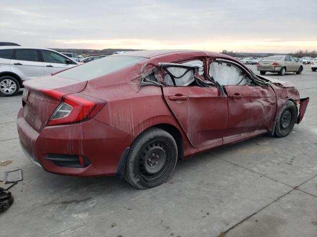 Photo 3 from auction – 2019 HONDA CIVIC LX with VIN 19XFC2F68KE022945