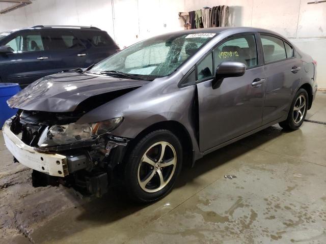 HONDA CIVIC SE 2015 with VIN 19XFB2F78FE108743 - Photo from auction