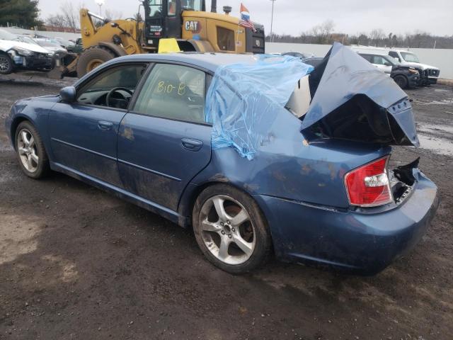 Photo 2 from auction – 2007 SUBARU LEGACY 2.5 with VIN 4S3BL616177204619