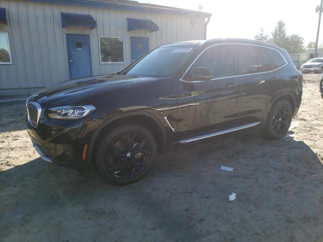 BMW X3 SDRIVE3 2022 with VIN WBX47DP00NN163223 - Photo from auction