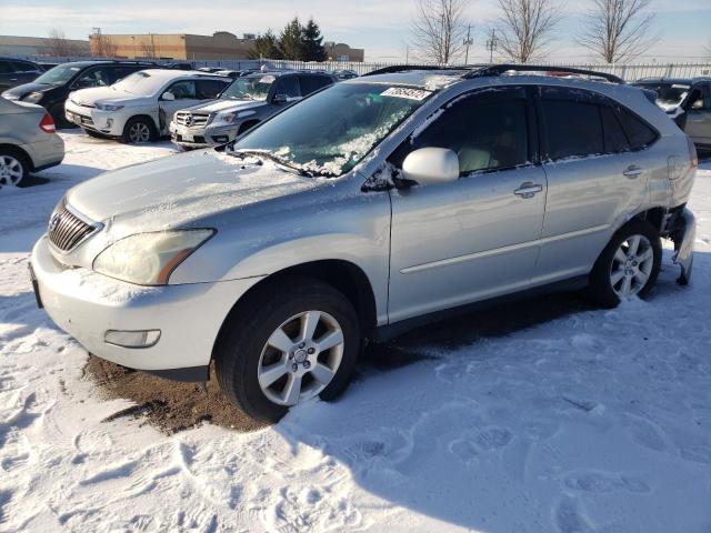 LEXUS RX 330 2004 with VIN JTJHA31U240033376 - Photo from auction