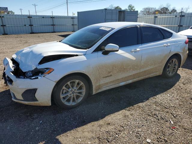 FORD FUSION SE 2019 with VIN 3FA6P0LU5KR242084 - Photo from auction