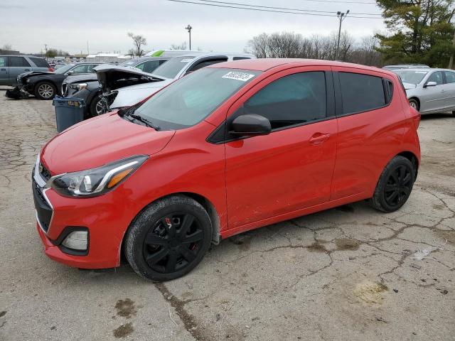 CHEVROLET SPARK LS 2020 with VIN KL8CB6SA2LC453869 - Photo from auction