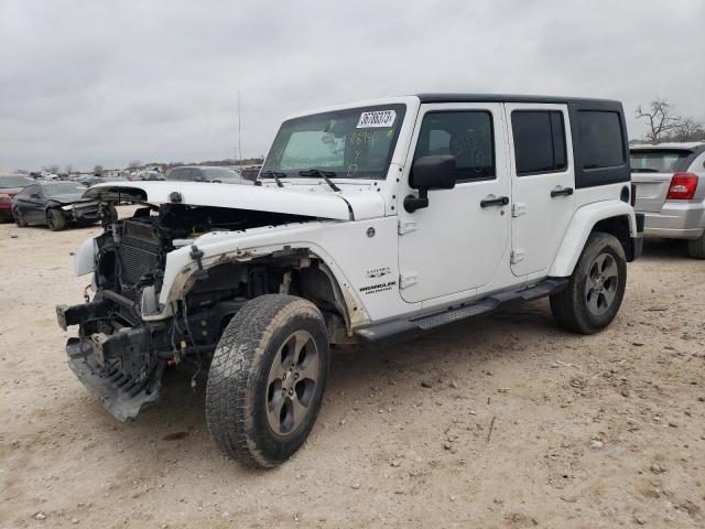 JEEP WRANGLER U 2016 with VIN 1C4BJWEG2GL311579 - Photo from auction