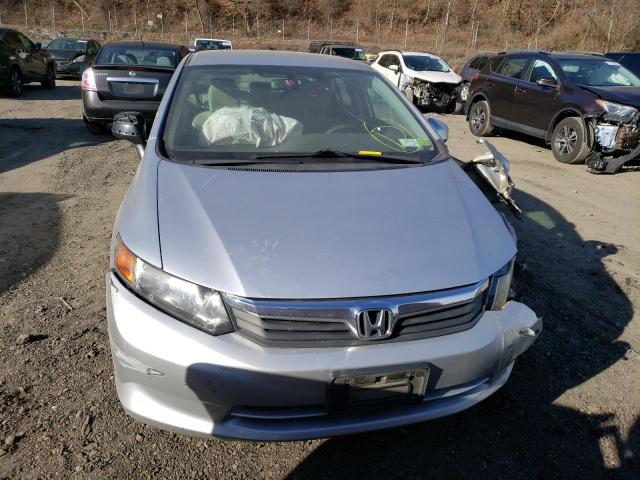 Photo 5 from auction – 2012 HONDA CIVIC LX with VIN 19XFB2F56CE349274