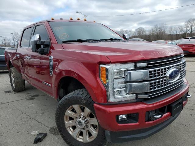 Photo 4 from auction – 2017 FORD F250 SUPER with VIN 1FT7W2BT1HEE43496
