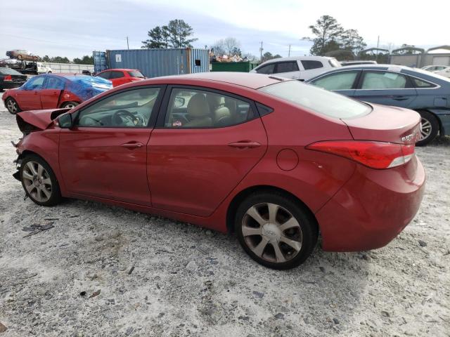 Photo 2 from auction – 2012 HYUNDAI ELANTRA GL with VIN KMHDH4AE7CU362136