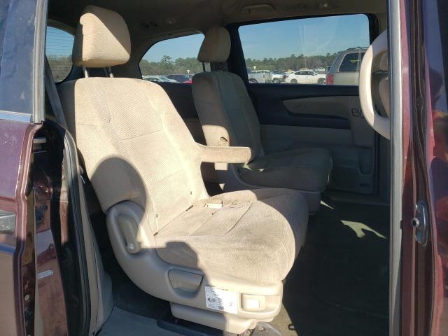 Photo 11 from auction – 2011 HONDA ODYSSEY LX with VIN 5FNRL5H22BB021339