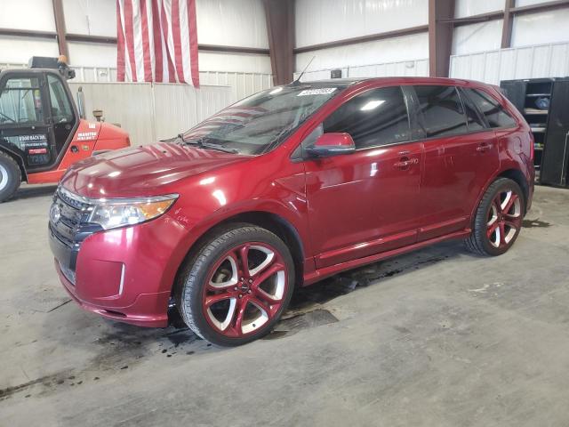 FORD EDGE 2013 with VIN 2FMDK3AK3DBA09174 - Photo from auction