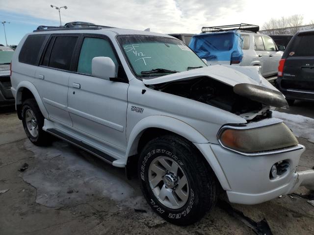 Photo 4 from auction – 2000 MITSUBISHI MONTERO SP with VIN JA4MT41R3YP039367