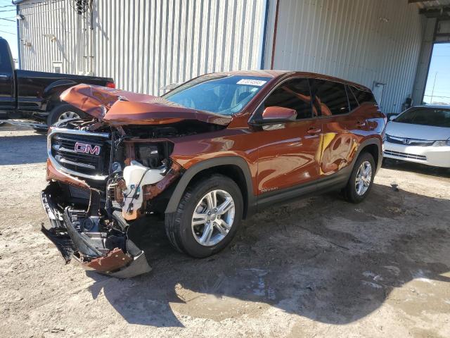 Photo 1 from auction – 2019 GMC TERRAIN SL with VIN 3GKALMEV5KL317130