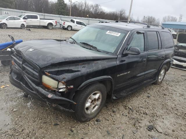 DODGE DURANGO 2000 with VIN 1B4HR28Y8YF107043 - Photo from auction