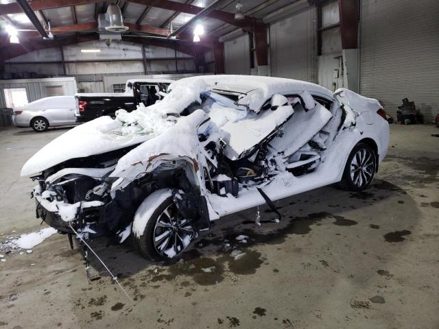 TOYOTA COROLLA L 2018 with VIN 2T1BURHE9JC090953 - Photo from auction