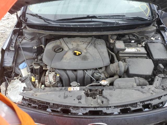 Photo 11 from auction – 2016 KIA FORTE LX with VIN KNAFX4A67G5542139