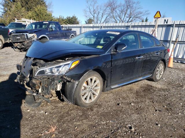 Photo 1 from auction – 2016 HYUNDAI SONATA SPO with VIN 5NPE34AF6GH378201