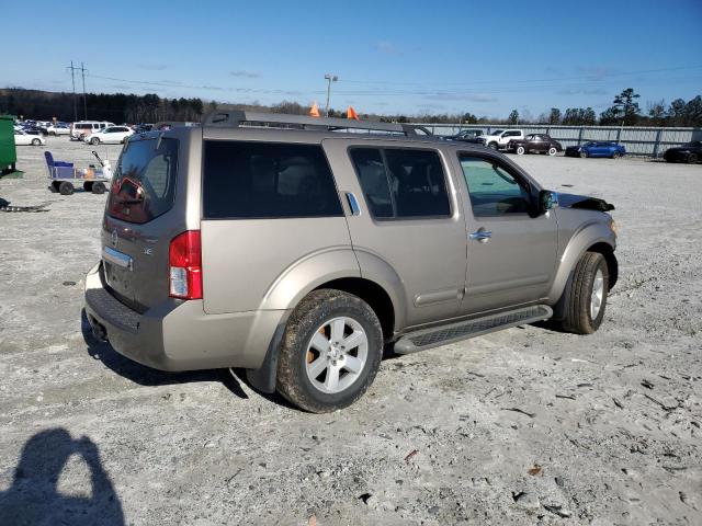 Photo 3 from auction – 2008 NISSAN PATHFINDER with VIN 5N1AR18U48C643352