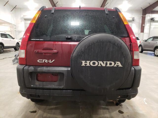 Photo 6 from auction – 2003 HONDA CR-V EX with VIN JHLRD78863C030088